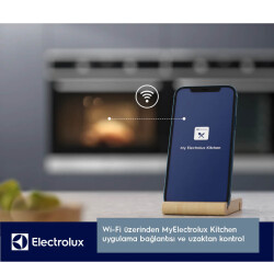 Electrolux KVLBE08WX Mikrodalgalı Fırın 45 Cm - 3