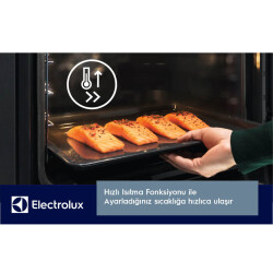 Electrolux KVLBE08WX Mikrodalgalı Fırın 45 Cm - 4