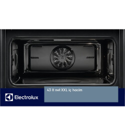 Electrolux KVLBE08WX Mikrodalgalı Fırın 45 Cm - 5