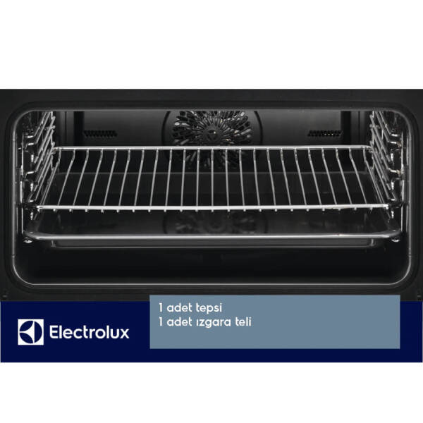 Electrolux KVLBE08WX Mikrodalgalı Fırın 45 Cm - 6