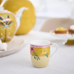 La Majorelle İkili Sarı Küçük Mug Seti 145 ml Sarı - 2