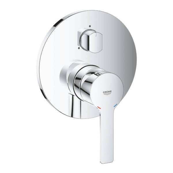 Grohe Lineare Tek Kumandalı 3 Yönlü Banyo Bataryası 24095001 - 2