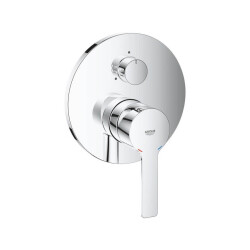 Grohe Lineare Tek Kumandalı 3 Yönlü Banyo Bataryası 24095001 - 1