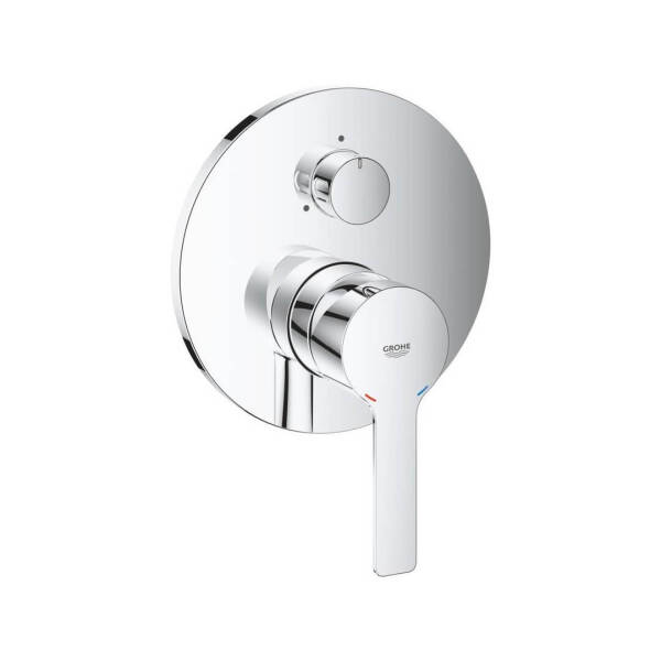 Grohe Lineare Tek Kumandalı 3 Yönlü Banyo Bataryası 24095001 - 1