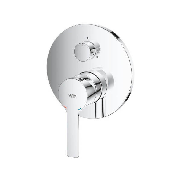 Grohe Lineare Tek Kumandalı 3 Yönlü Banyo Bataryası 24095001 - 3