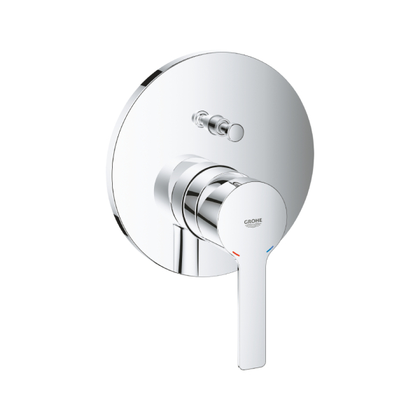 Grohe Lineare Ankastre Banyo Duş Bataryası 2 Yollu 24064001 - 1