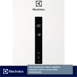 Electrolux TwinTech Alttan Donduruculu No Frost Buzdolabı 70 Cm LNT7ME46W2 - 3