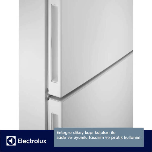 Electrolux TwinTech Alttan Donduruculu No Frost Buzdolabı 70 Cm LNT7ME46W2 - 4