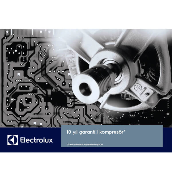 Electrolux LUT7ME28X2 Tek Kapılı Dondurucu - 4