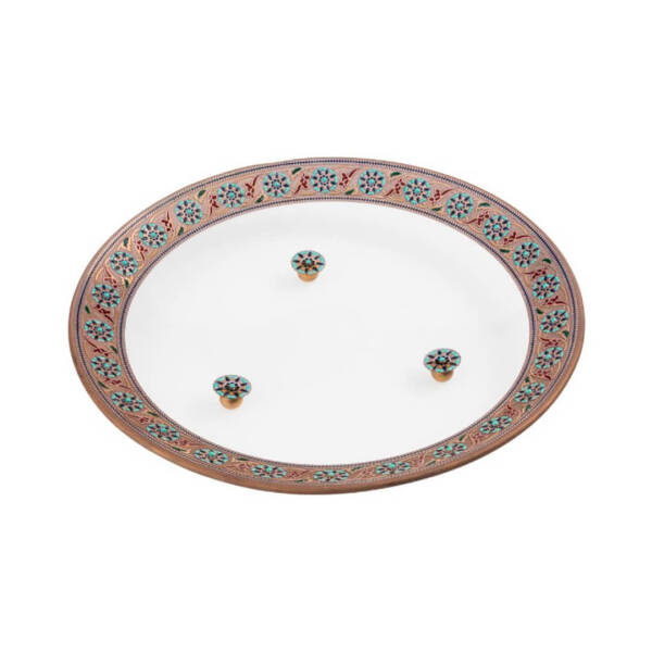 Paşabahçe Mihri Gül Tabak 34 cm - 1