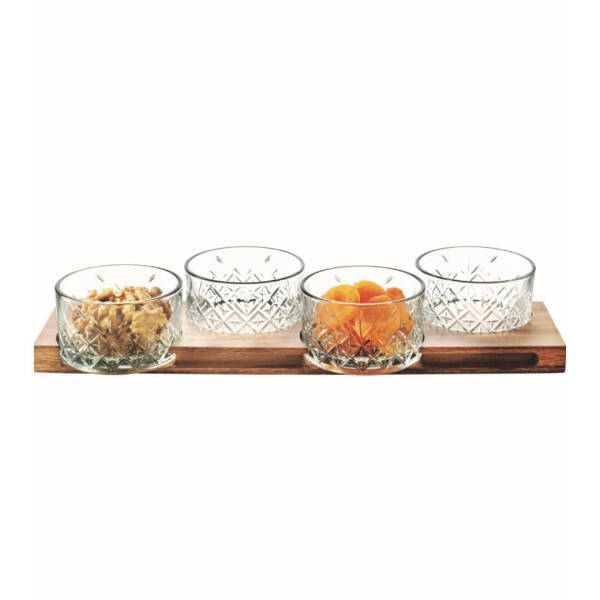 Paşabahçe Mixology Servis Seti 4 Adet - 1