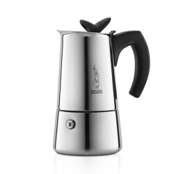 Bialetti Moka Pot Çelik Musa 2 Cup - 1