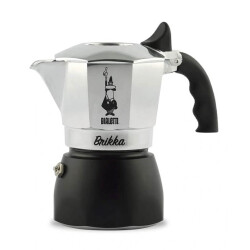 Bialetti Moka Pot New Brikka 2 Cup - 1