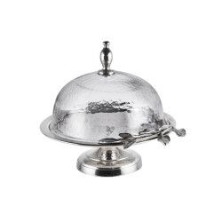 Paşabahçe Moria Kapaklı Sunum 24 cm - 1