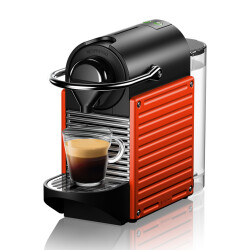 Nespresso C66R Pixie Bundle Kahve Makinesi Kırmızı - 2