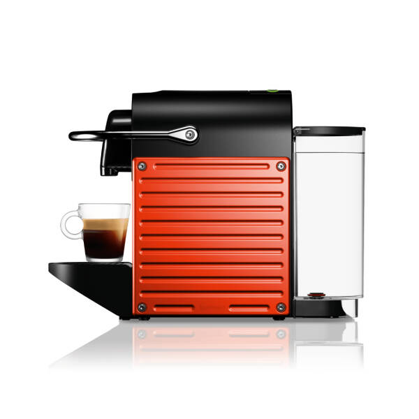 Nespresso C66R Pixie Bundle Kahve Makinesi Kırmızı - 3