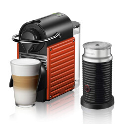 Nespresso C66R Pixie Bundle Kahve Makinesi Kırmızı - 1
