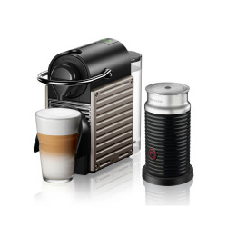 Nespresso C66t Pixie Titan Bundle Kahve Makinesi - 1