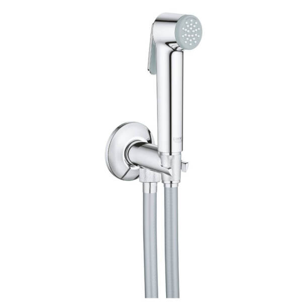 Grohe Tempesta-F Taharet Spreyi 30 Duvardan Askılı Set Ve 1 Akışlı Ara Musluk 26358000 - 1