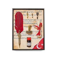 Paşabahçe İstiklal Yazı Seti - 1