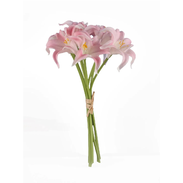 Paşabahçe Pembe Zambak 24 cm - 1