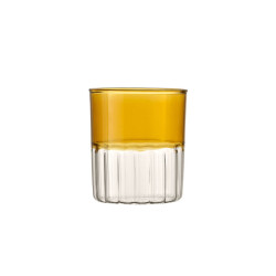 Paşabahçe Ripples Bardak Amber - 1