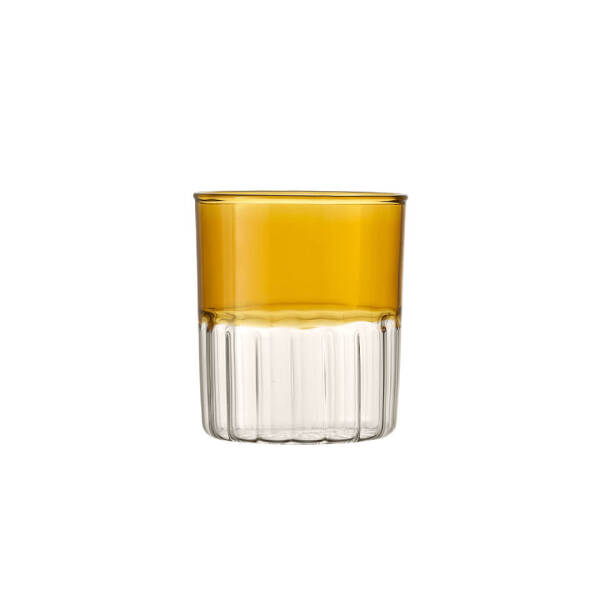 Paşabahçe Ripples Bardak Amber - 1