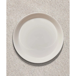 Paşabahçe Solid Beyaz Porselen Çukur Tabak 21.6 cm - 1