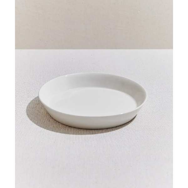 Paşabahçe Solid Beyaz Porselen Çukur Tabak 21.6 cm - 2
