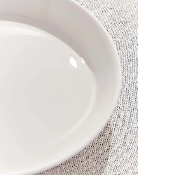 Paşabahçe Solid Beyaz Porselen Çukur Tabak 21.6 cm - 4