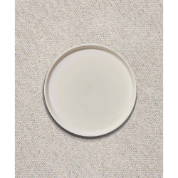 Paşabahçe Solid Porselen Ekmek Tabağı Beyaz 14.8 cm - 1