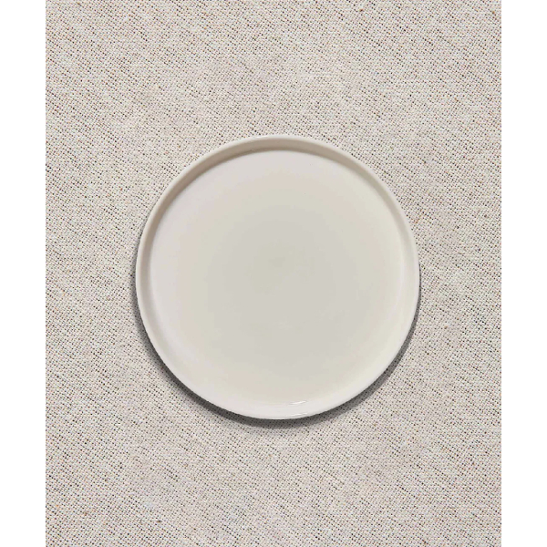 Paşabahçe Solid Porselen Ekmek Tabağı Beyaz 14.8 cm - 1