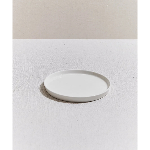 Paşabahçe Solid Porselen Ekmek Tabağı Beyaz 14.8 cm - 2