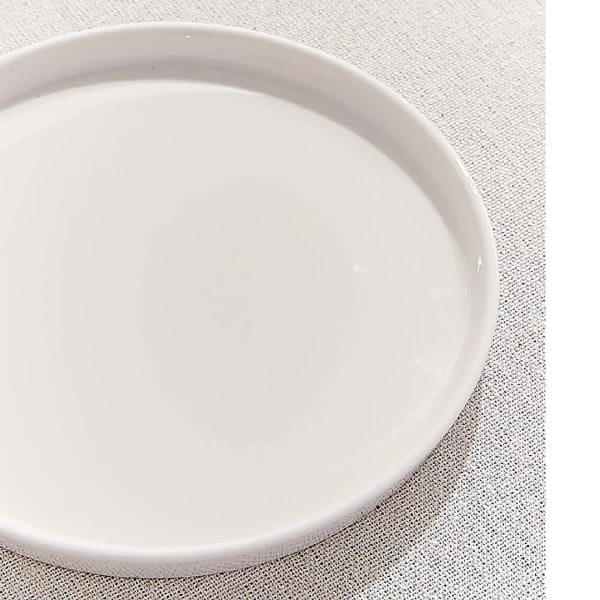 Paşabahçe Solid Porselen Ekmek Tabağı Beyaz 14.8 cm - 3
