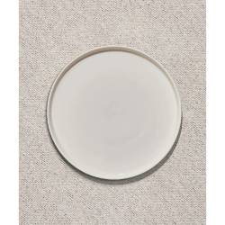 Paşabahçe Solid Porselen Pasta Tabağı Beyaz 20 cm - 1