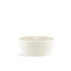 Paşabahçe Solid Porselen Salata Kase Beyaz 14.5 cm - 1