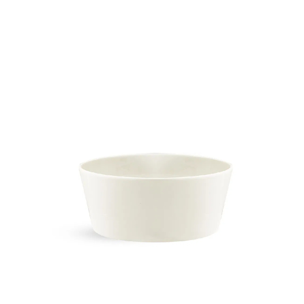Paşabahçe Solid Porselen Salata Kase Beyaz 14.5 cm - 1