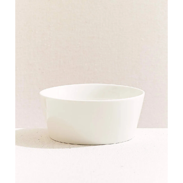 Paşabahçe Solid Porselen Salata Kase Beyaz 14.5 cm - 2