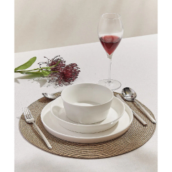Paşabahçe Solid Porselen Salata Kase Beyaz 14.5 cm - 3