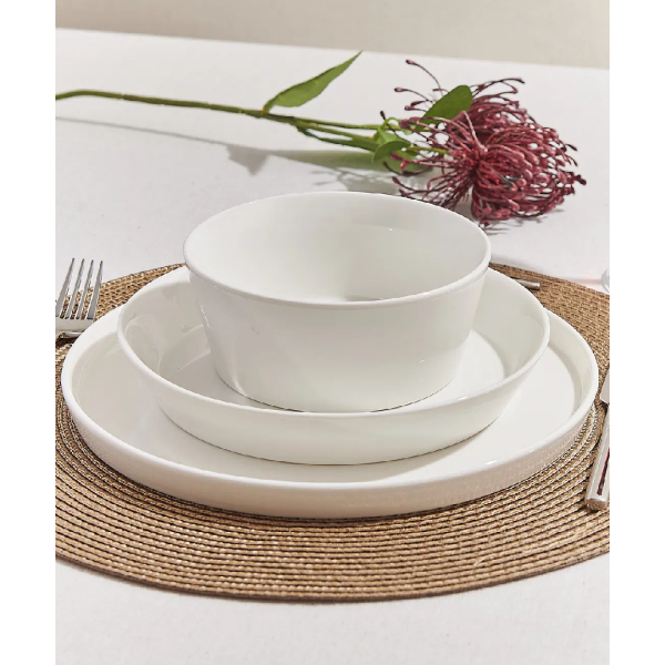 Paşabahçe Solid Porselen Salata Kase Beyaz 14.5 cm - 4