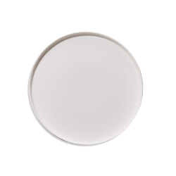 Paşabahçe Solid Porselen Supla Tabak Beyaz 30.5 cm - 1