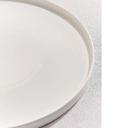 Paşabahçe Solid Porselen Supla Tabak Beyaz 30.5 cm - 3