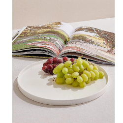 Paşabahçe Solid Porselen Supla Tabak Beyaz 30.5 cm - 4