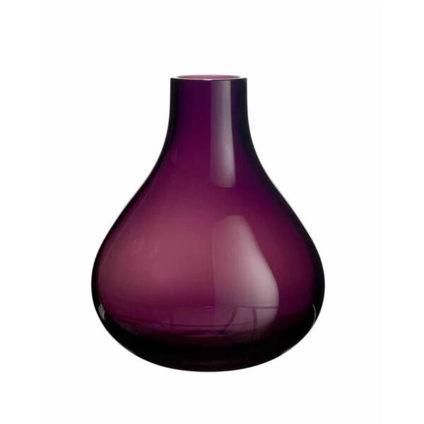 Paşabahçe Violet Bulb Vazo Mor 22 cm - 1