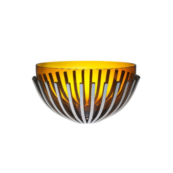 Paşabahçe Zırhlı Kase Amber - 1