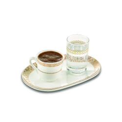 Paşabahçe Zoom Porselen Fincan ve Bardağı - 1