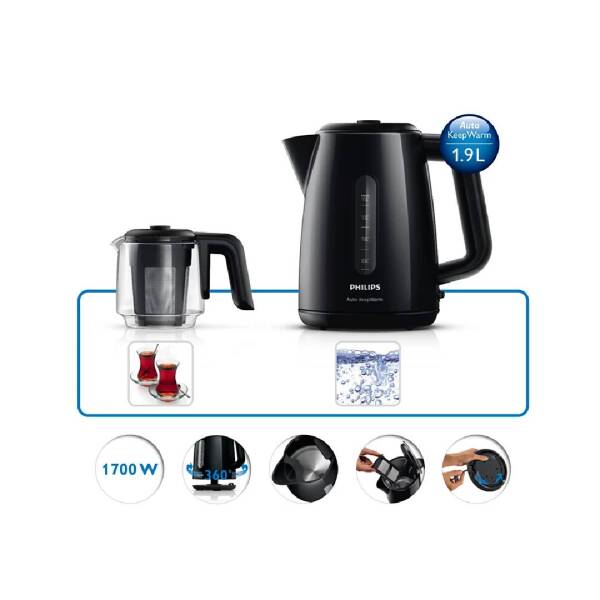 Philips HD7301/00 Daily Collection Çay makinesi - 5