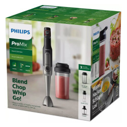 Philips Viva Collection Promix HR2653/90 Promix 800 W El Blender Seti - 7