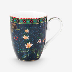 Pip Studio Berry Blues İkili Büyük Mug Seti Mavi 350 ml - 4