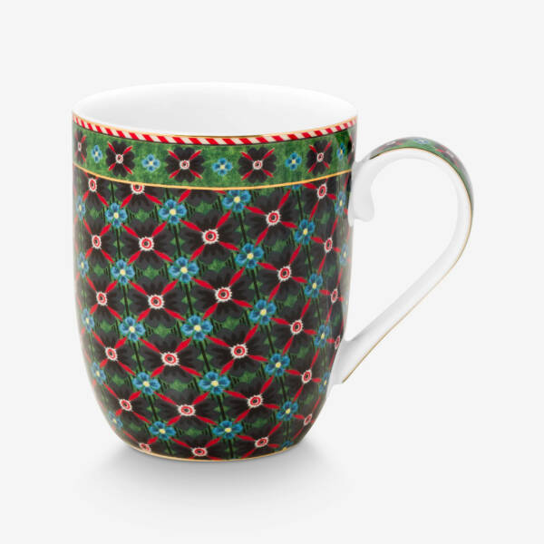 Pip Studio Berry Blues İkili Küçük Mug Seti Mavi 145 ml - 4
